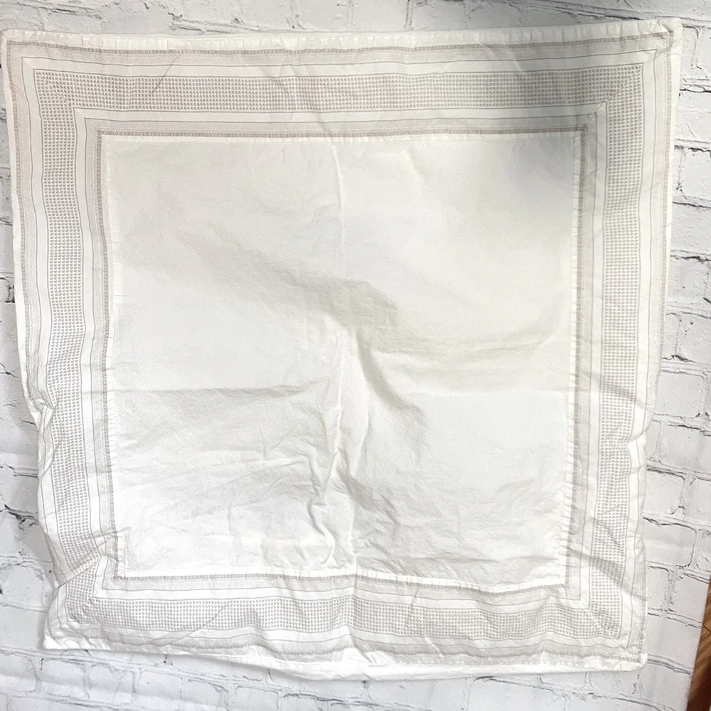 Serena & Lilly cotton euro sham